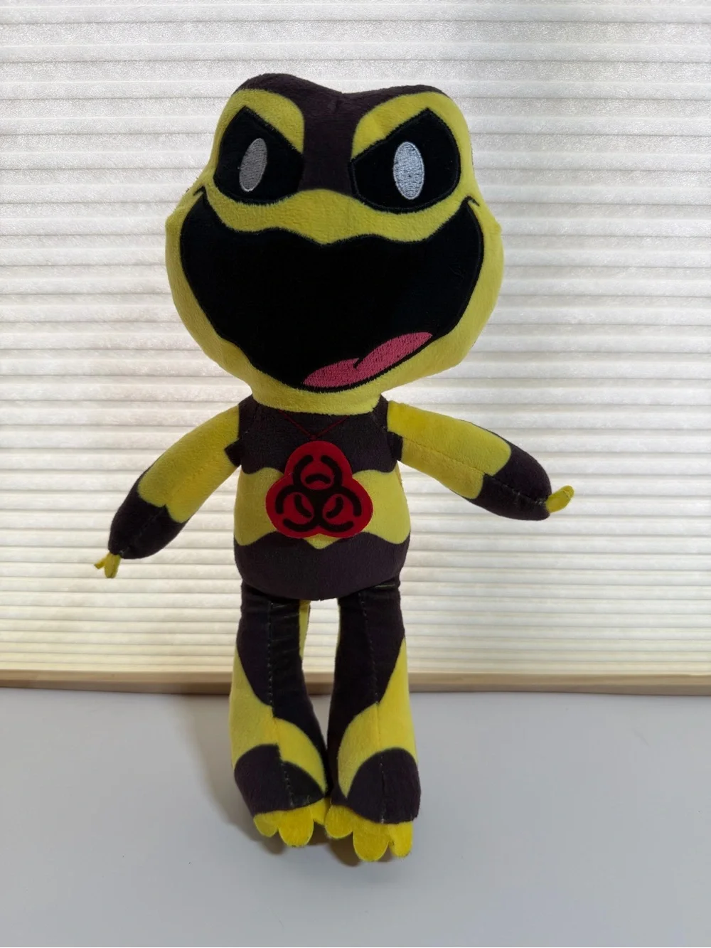 Icky Licky plush. Nightmare critters collection poison dart frog